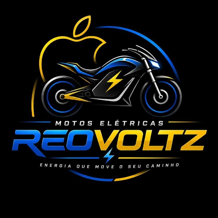 Logo Reovoltz Motos Elétricas